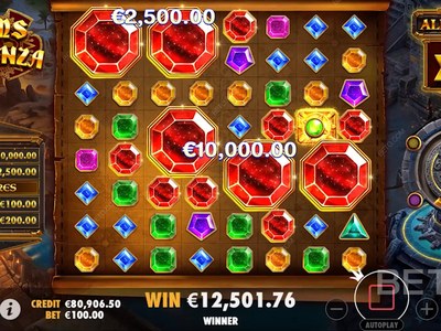 Gems Bonanza — карточка автомата из витрины клуба